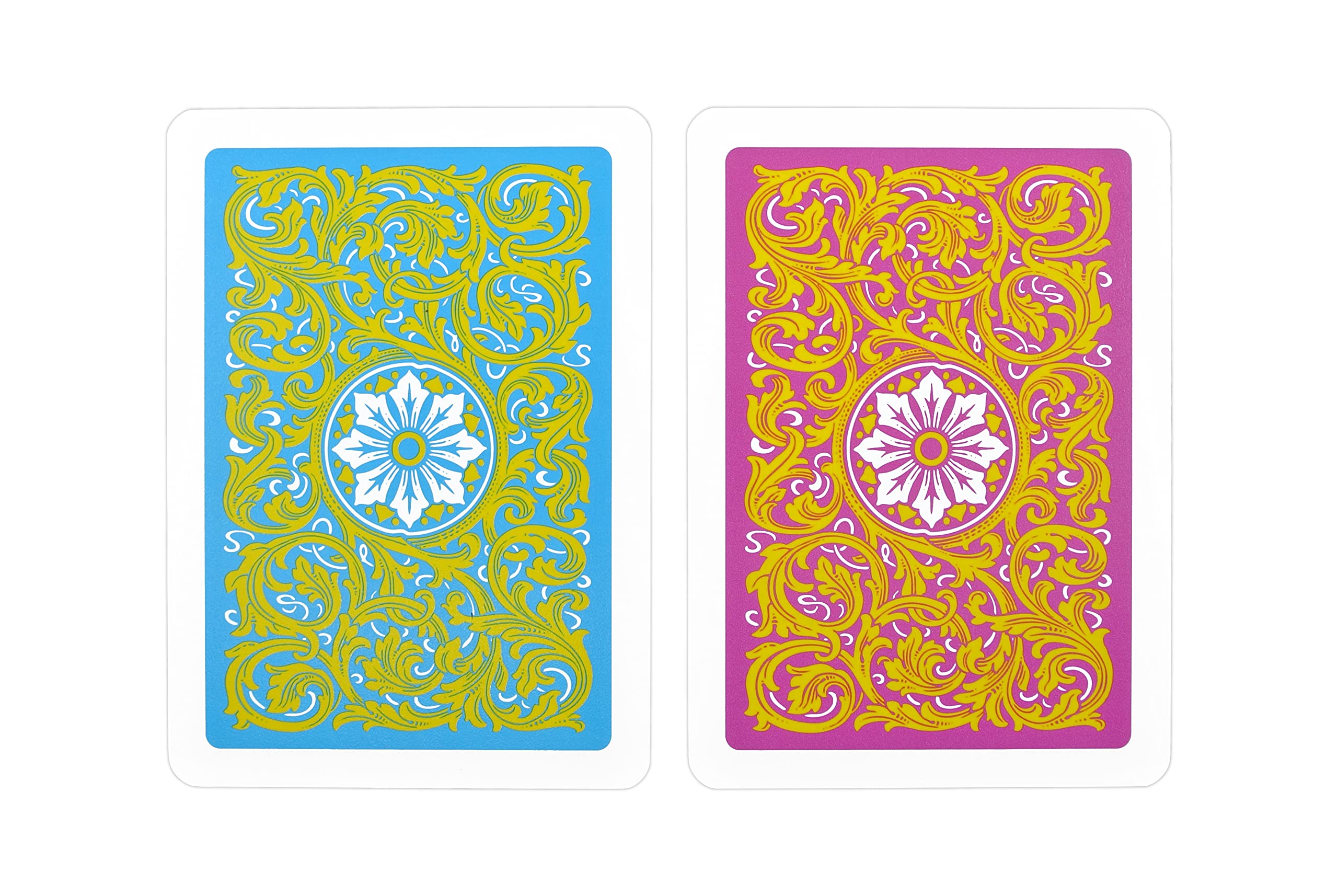 Copag Neoteric Design colorful Neoteric pattern enhances visibility during play.