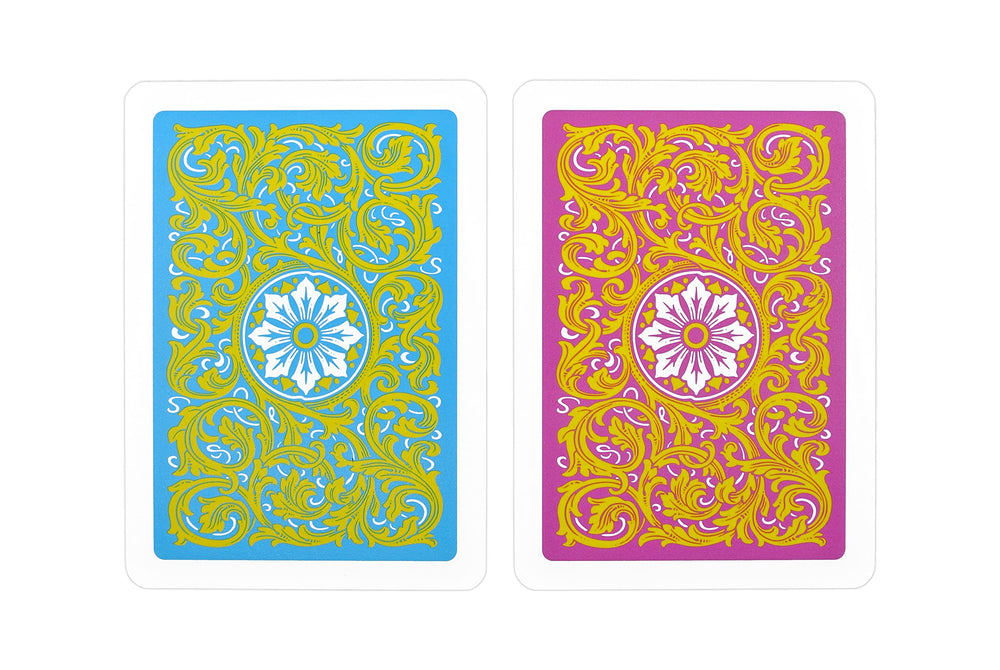 Copag Neoteric Design colorful Neoteric pattern enhances visibility during play.