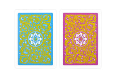 Copag Neoteric Design colorful Neoteric pattern enhances visibility during play.