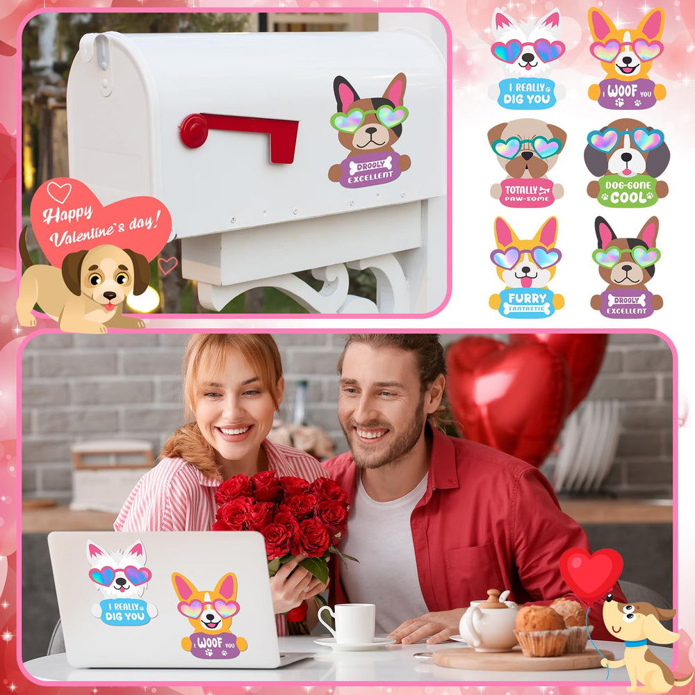 Copkim Valentine dog magnet kit as a thoughtful, handmade gift idea.