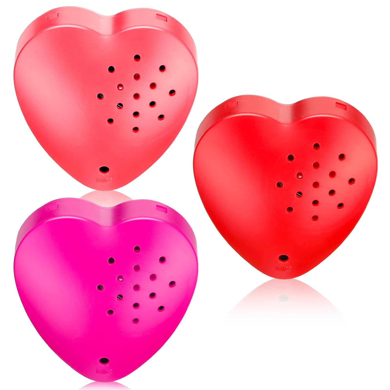 Copkim heart red voice recorder for plush toys delivers a personal message