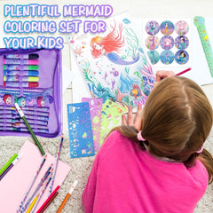 CORALMEE Mermaid markers deliver smooth lines for creative projects.