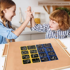 COREXISLY pocket-size brain teaser for on-the-go focus and stress relief.