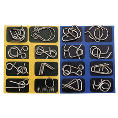 COREXISLY family-friendly metal puzzles ideal for gatherings and mindful downtime.