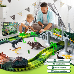 Coroiesty dinosaur collection figures spark storytelling and pretend play.