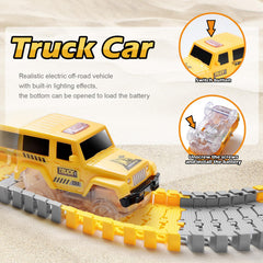 Coroiesty flexible DIY track pieces adaptable to any space