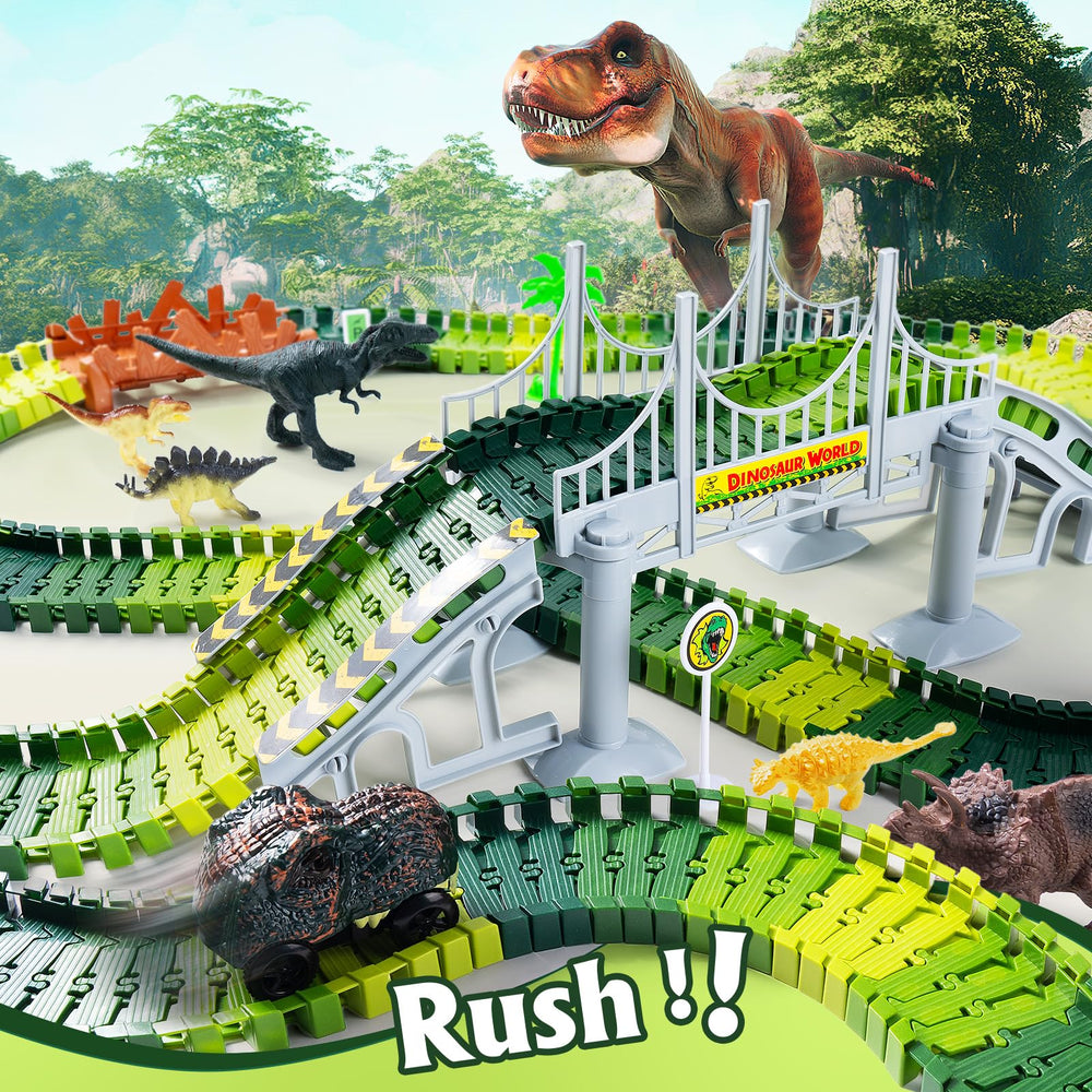 Coroiesty track components arc offer versatile layout options for play.