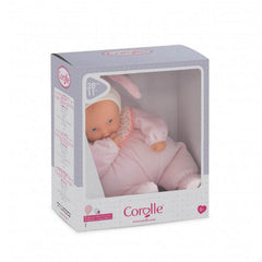 Corolle Babipouce Sweet Dreams machine-washable on delicate cycle for easy care.