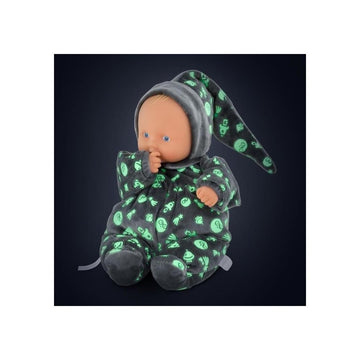 Corolle Babipouce vanilla scent adds familiar comfort during play and routines.