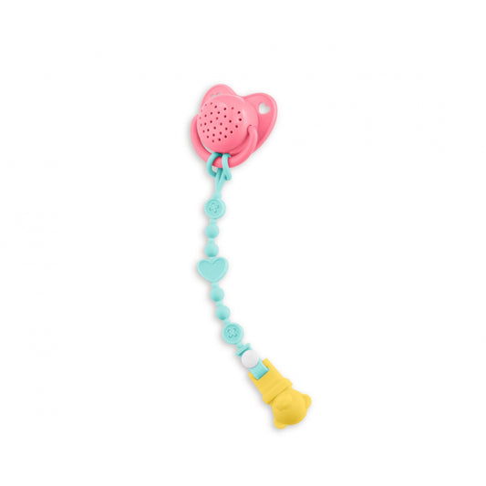 Corolle baby doll pacifier with 15 sounds for a 14-inch doll enhances pretend play realism