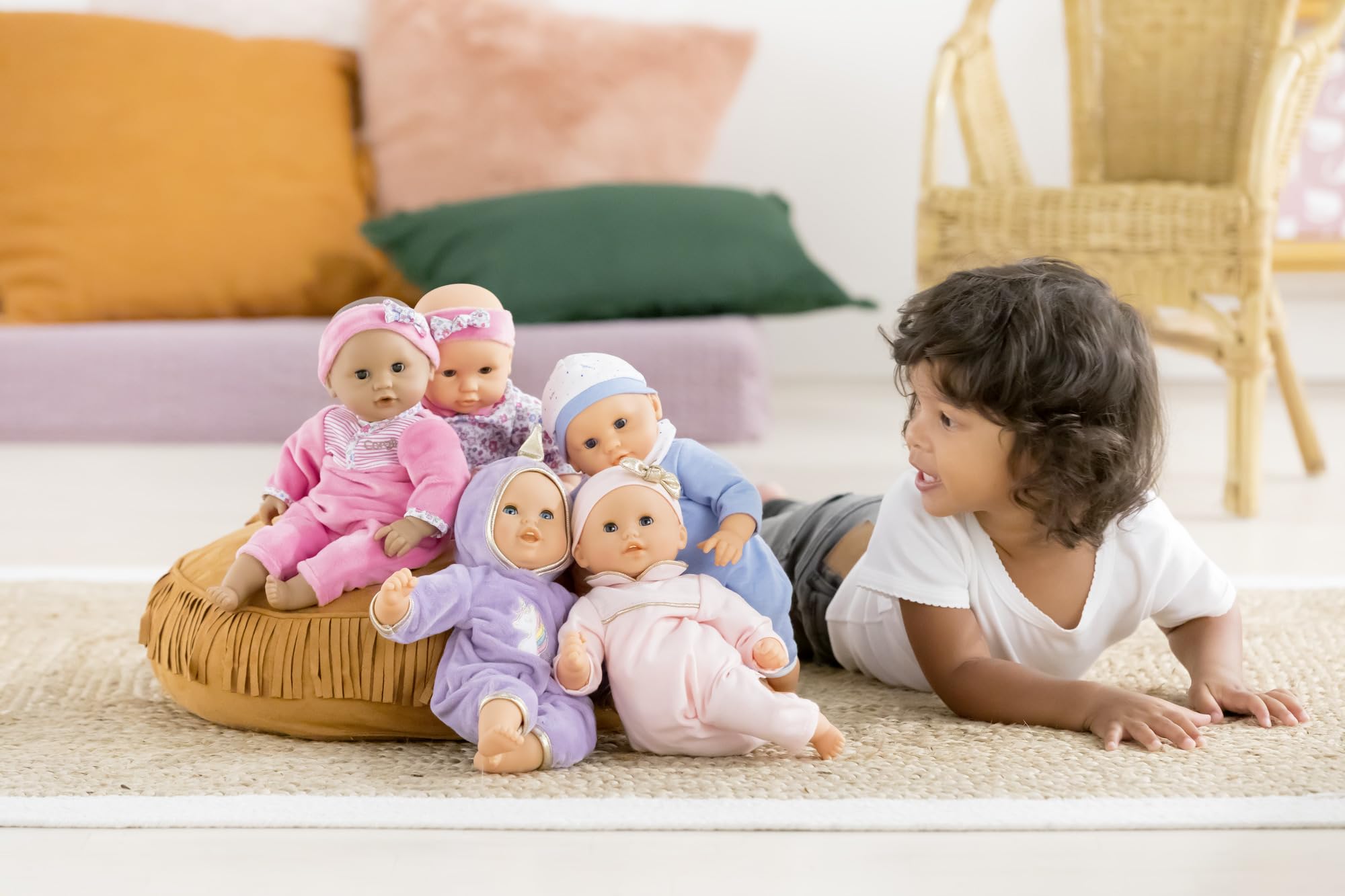 Corolle Bebe Calin ideal for nurturing everyday pretend play