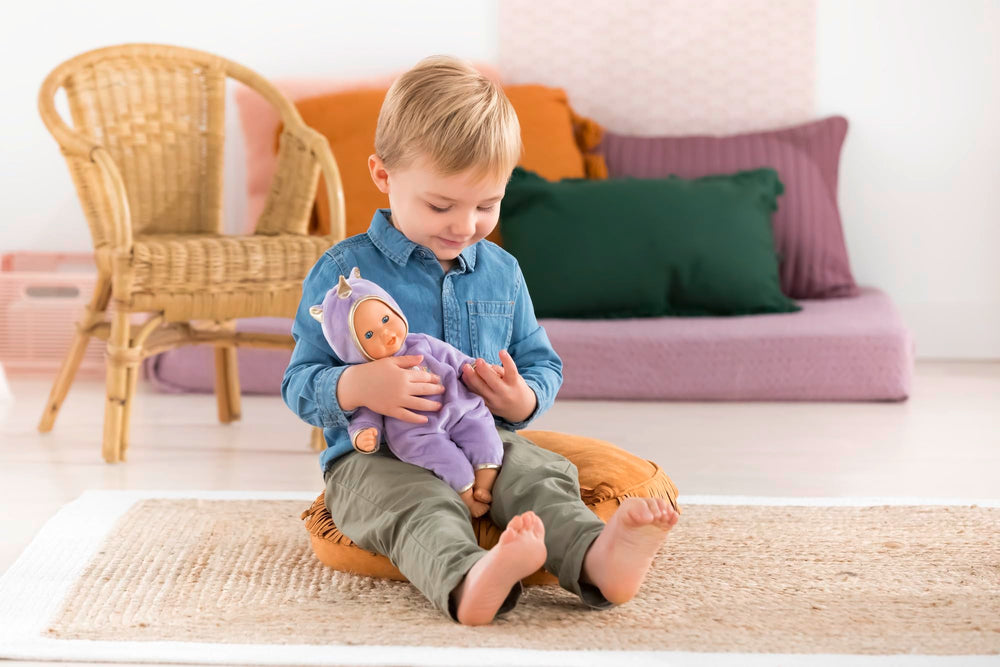 Corolle Bebe Calin head, arms, and legs in vinyl with detailed finish