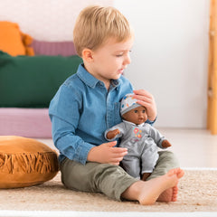 Corolle Bebe Calin Marius 12 inch baby doll for tiny hands.
