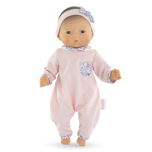 Corolle Mila sleeping eyes close gently for nap-time realism and calm routines.