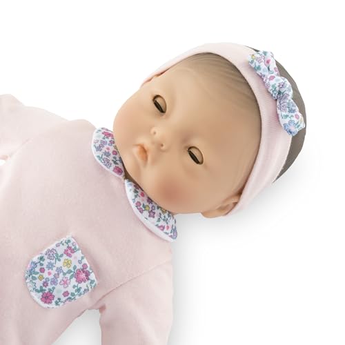 Corolle Mila vanilla-scented skin enhances sensory play and comfort.