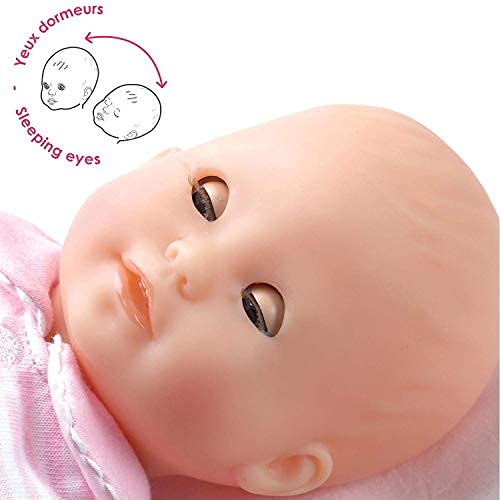Corolle Bebe Calin Pastel bean filled body supports gentle posing