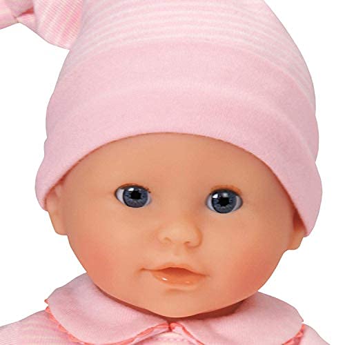 Corolle Bebe Calin Pastel pink cap and outfit for cozy play