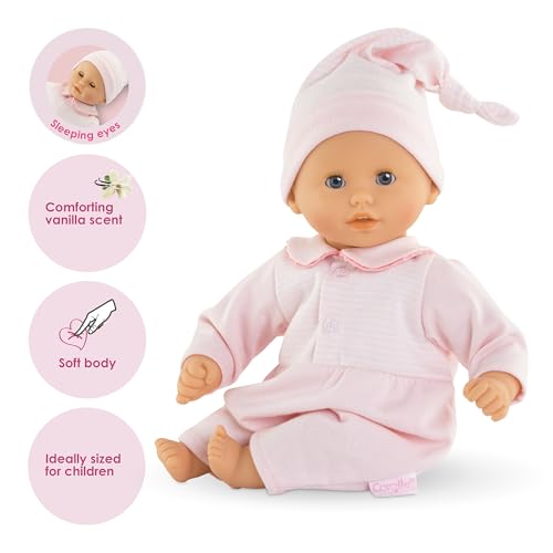 Corolle Bebe Calin Pastel with vanilla scented skin for sensory play