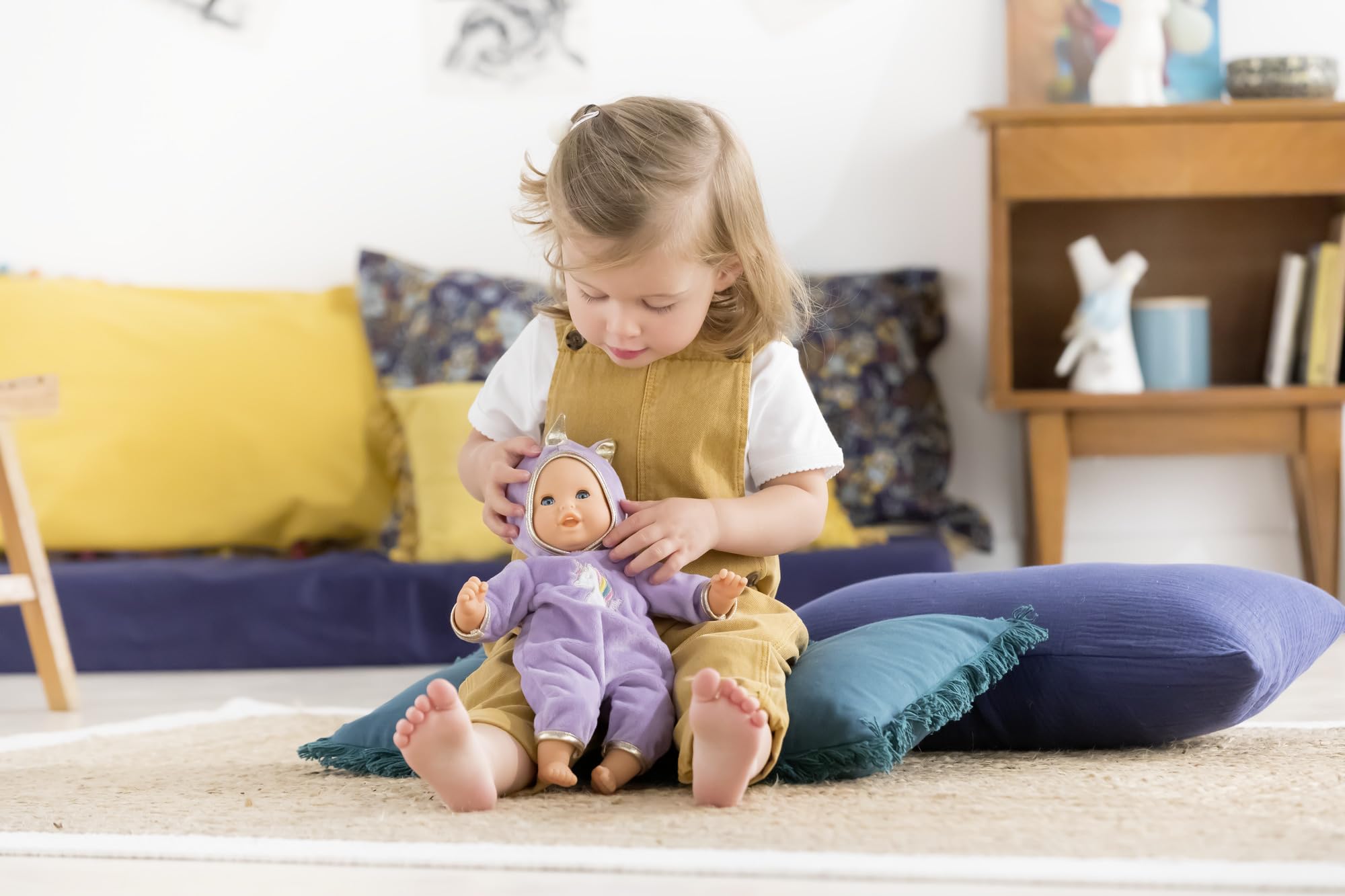 Corolle Bebe Calin soft 12-inch body fits small hands