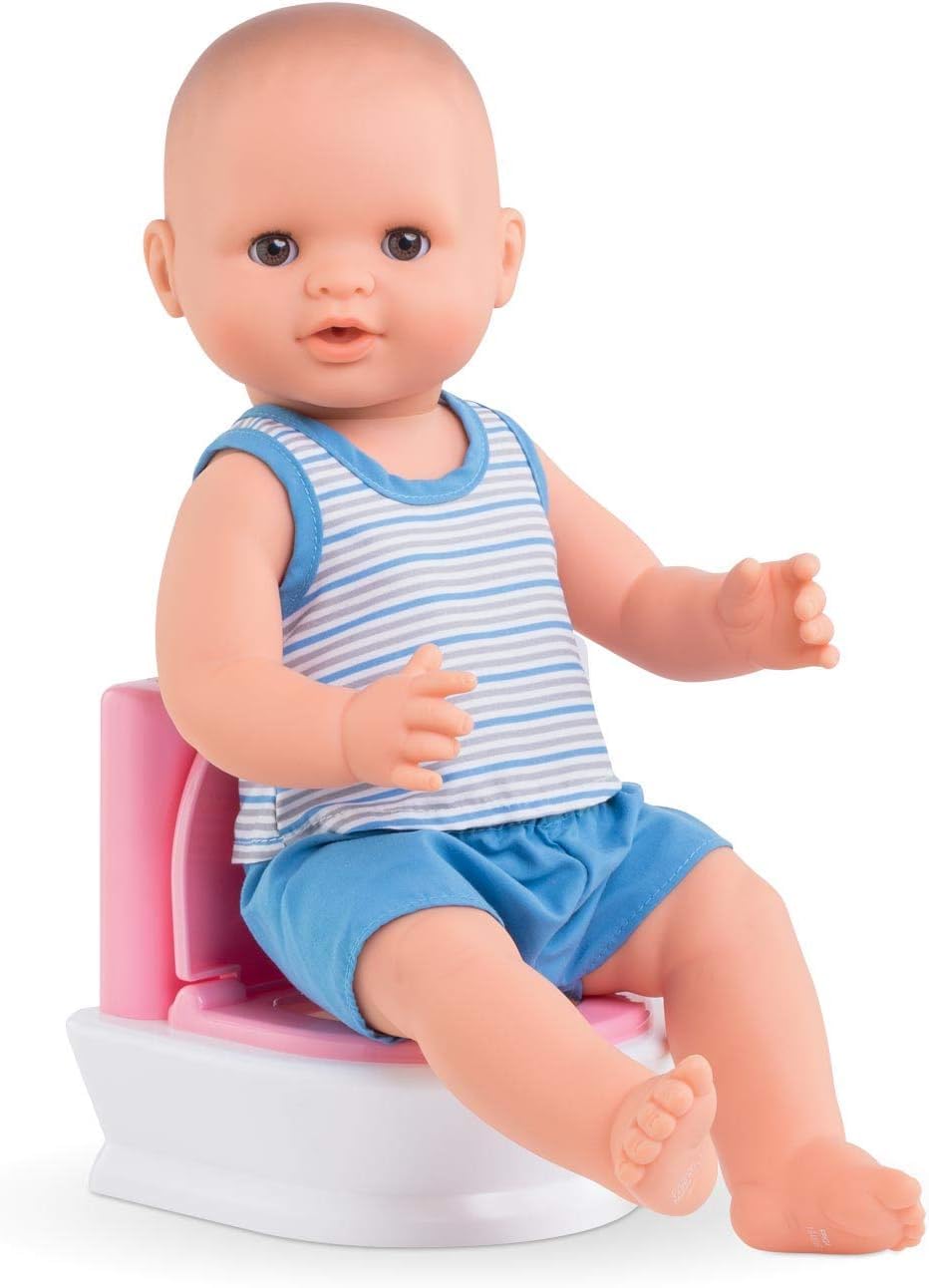 Corolle bath and care set enhances doll pretend play