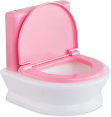 Corolle durable potty toy supports years of doll play