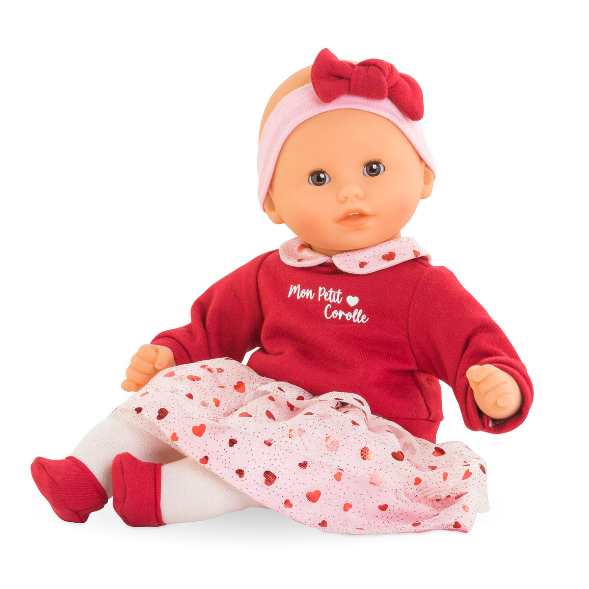 Corolle Margaux Petals doll with soft 12-inch body for easy cuddling