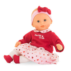 Corolle Margaux Petals doll with soft 12-inch body for easy cuddling