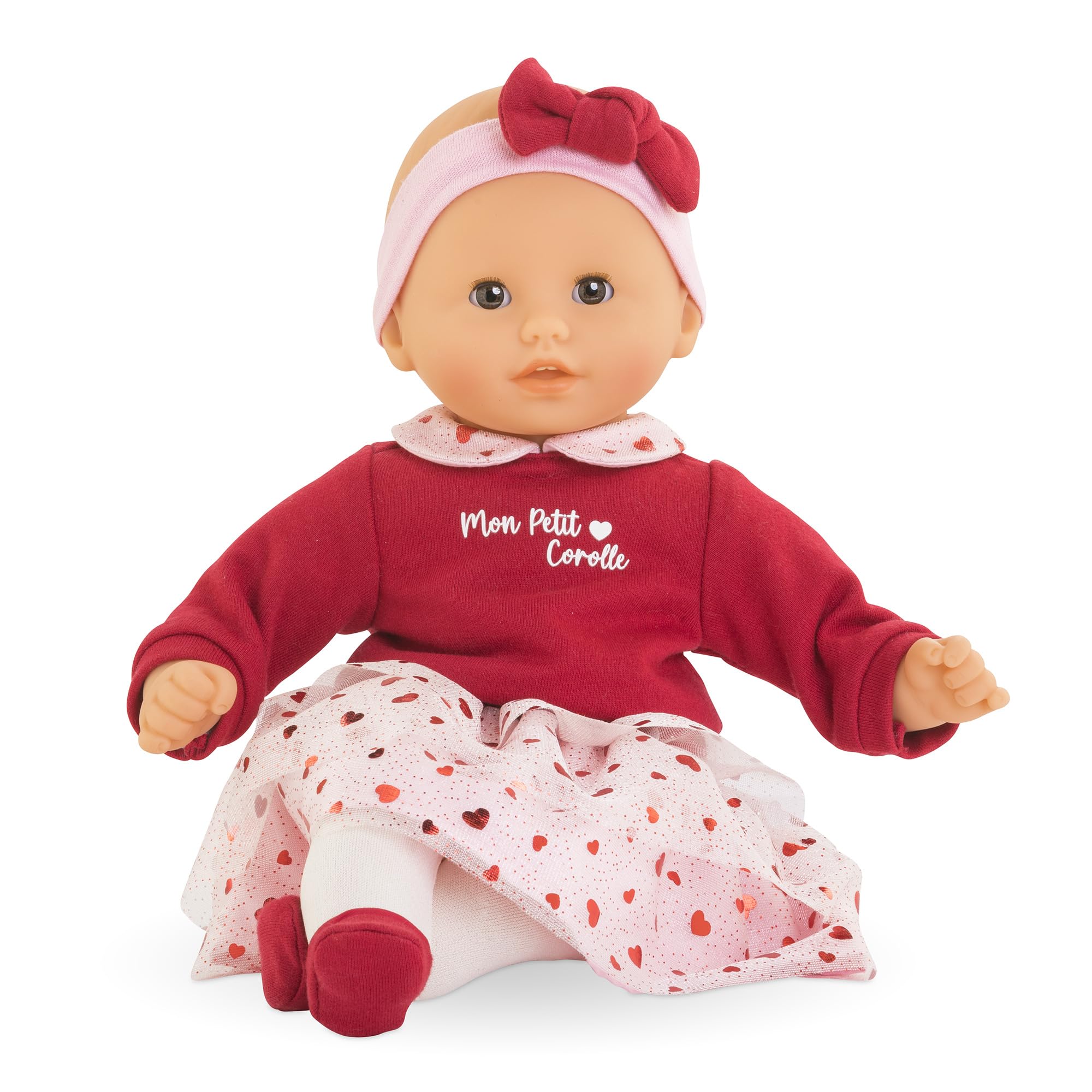 Corolle Margaux Petals eyes close softly for nap-time realism