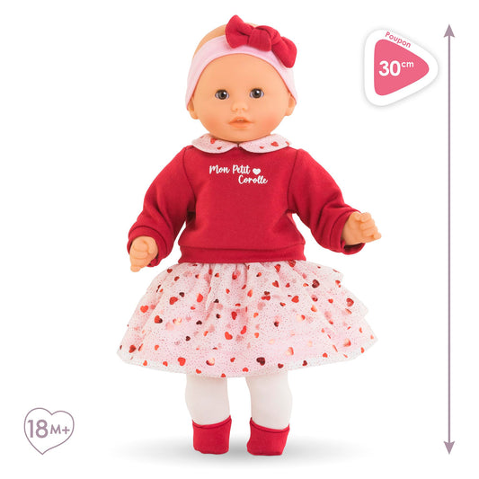 Corolle Margaux Petals vanilla-scent skin closeup for sensory play