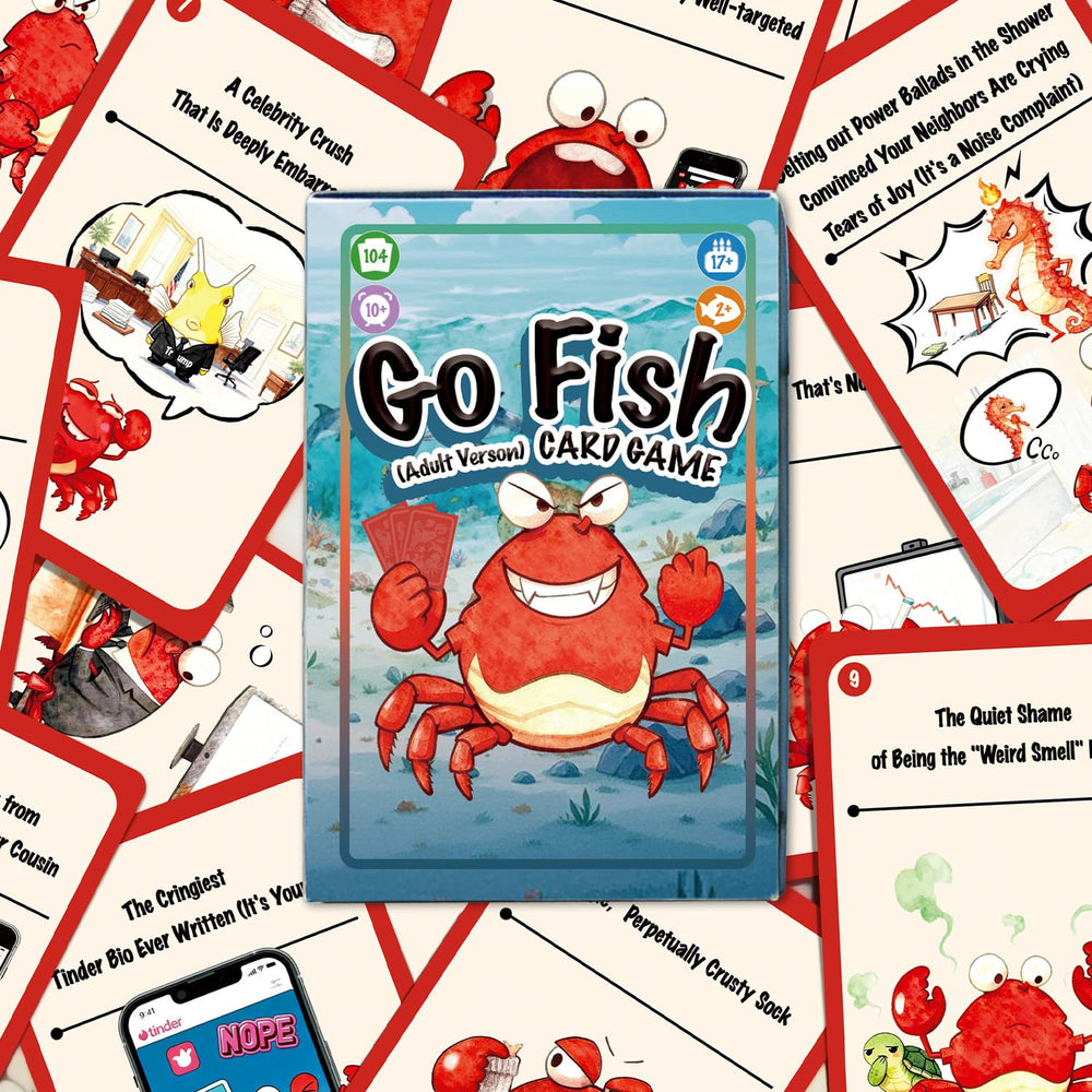 Compact travel case for Corzeergi Go Fish, ideal for on-the-go play.