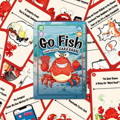 Compact travel case for Corzeergi Go Fish, ideal for on-the-go play.