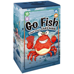 Corzeergi Go Fish game in progress with adults, promoting social interaction.