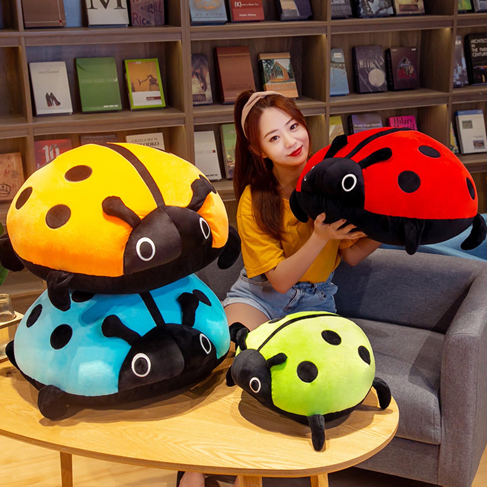 COSGOO safe breathable plush material, kid-friendly for easy cleaning