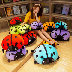 COSGOO stuffed ladybug plush perfect gift for kids and adults who collect plushies