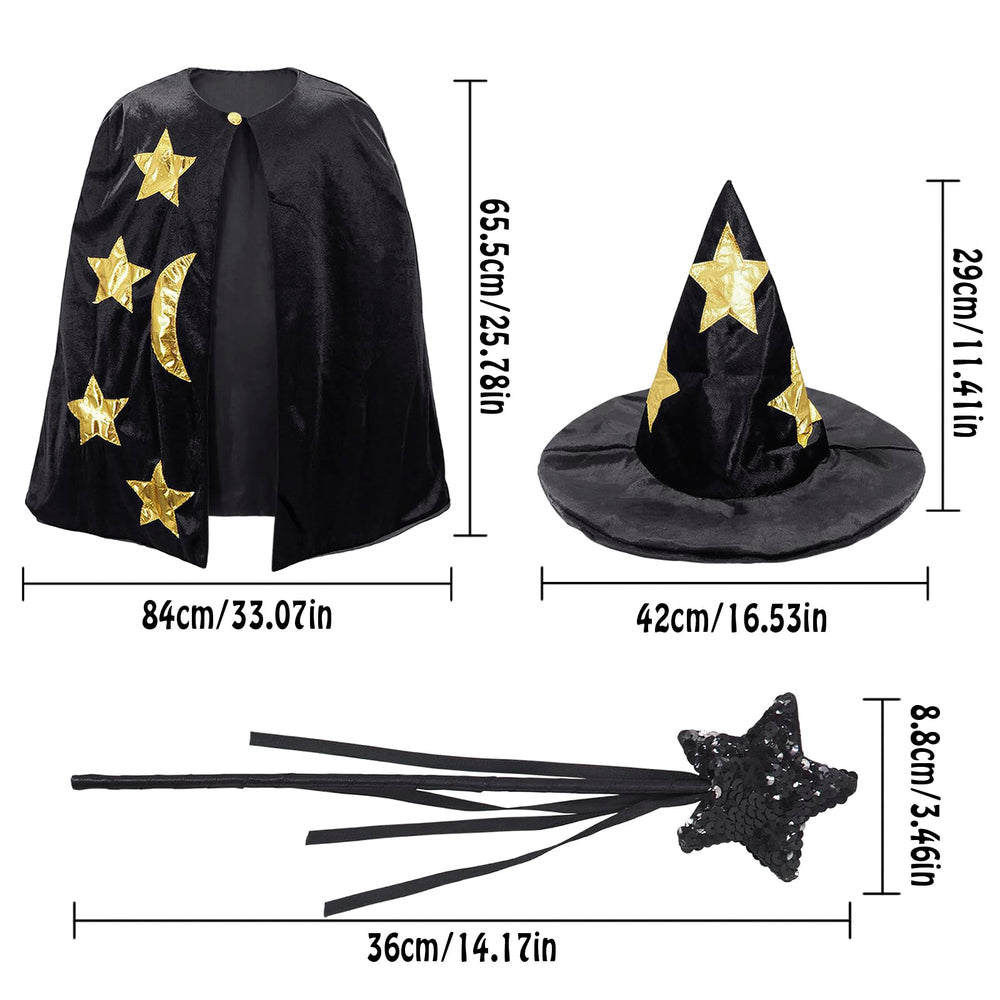 CosInStyle cape binding keeps the cloak secure for comfy wear.