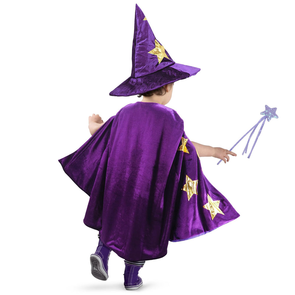 CosInStyle Kids Wizard Wand Purple accessory for magical role-play