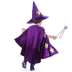 CosInStyle Kids Wizard Wand Purple accessory for magical role-play