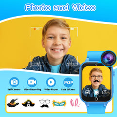 Cosjoype Kids Smart Watch featuring 26 puzzle games for mental exercise