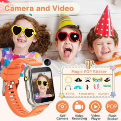 Cosjoype Kids Smart Watch camera feature for capturing joyful moments