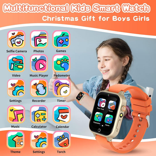 Cosjoype Kids Smart Watch games for engaging play and learning