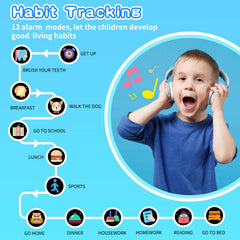Cosjoype Kids Smart Watch HD video captures moments during adventures