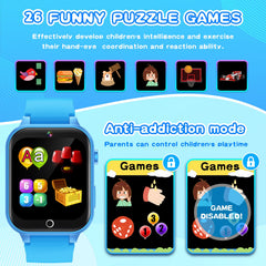Cosjoype Kids Smart Watch pedometer and flashlight for safe outdoor play