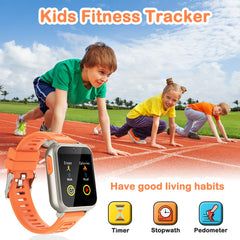 Cosjoype Kids Smart Watch screen protector protecting the display during daily use