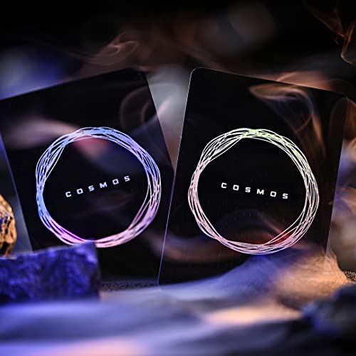 Cosmos Playing Cards black hole artwork adds dramatic visuals to space games