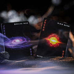 Cosmos Playing Cards sun and moon design invites curiosity during learning games
