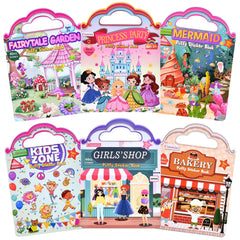 Cosomia six-set sticker book cover designed for imaginative play.