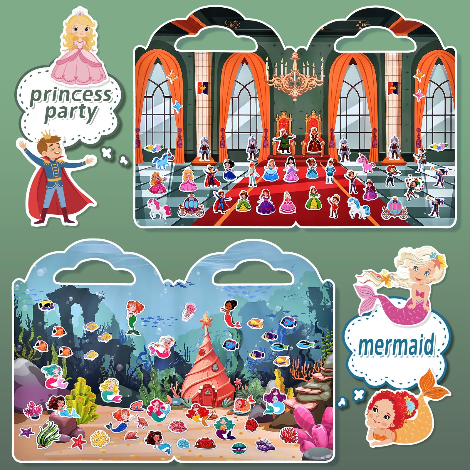 Cosomia fairytale garden scene inspires storytelling with whimsical elements.