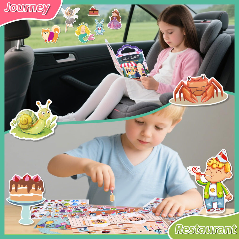 Cosomia girls shop bakery scene invites roleplay and exploration.