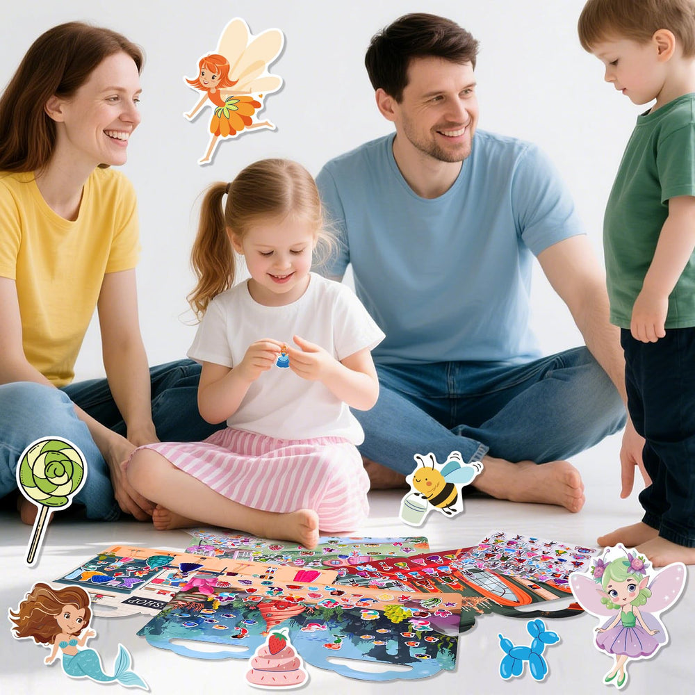 Cosomia kids zone creative play encourages imaginative character building.