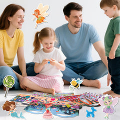 Cosomia kids zone creative play encourages imaginative character building.